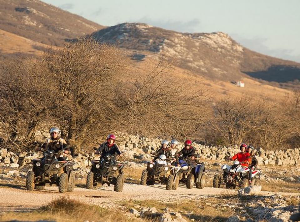 Go Crazy on Quads near Split