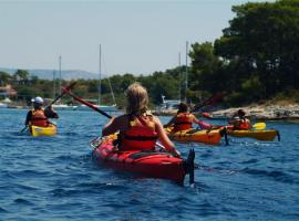 Sea kayaking in Split
